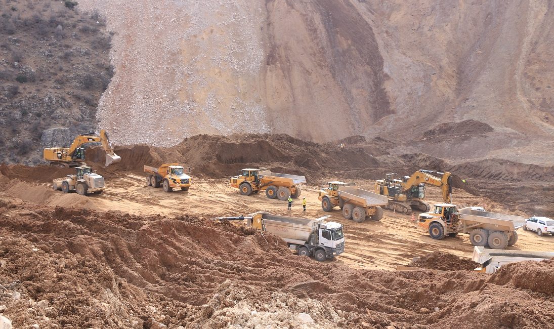 Erzincan’ın İliç ilçesindeki maden sahasında 13 Şubat’ta 9 işçinin toprak