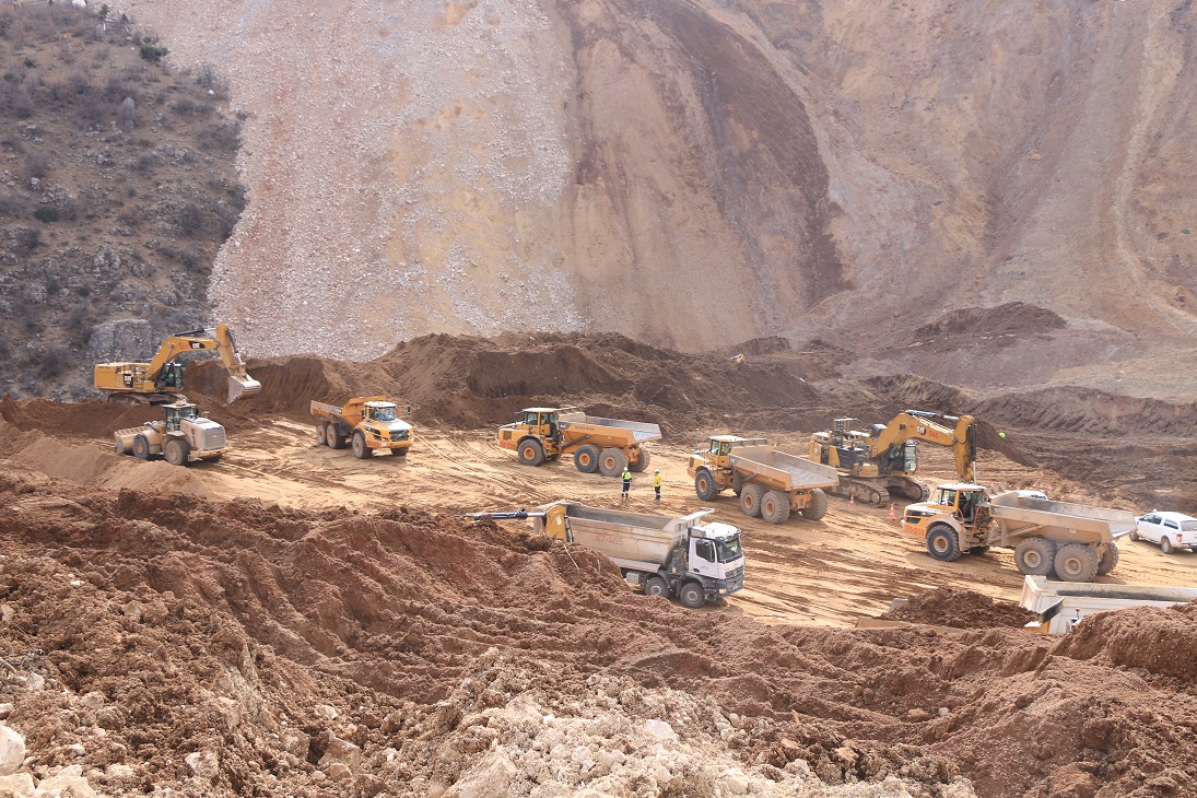 Erzincan’ın İliç ilçesindeki maden sahasında 13 Şubat’ta 9 işçinin toprak