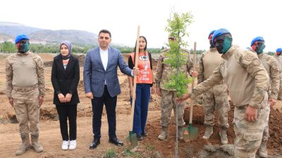 Jandarma Genel Komutanlığının kuruluşunun 185. Yıldönümü kutlamaları kapsamında Erzincan Binali