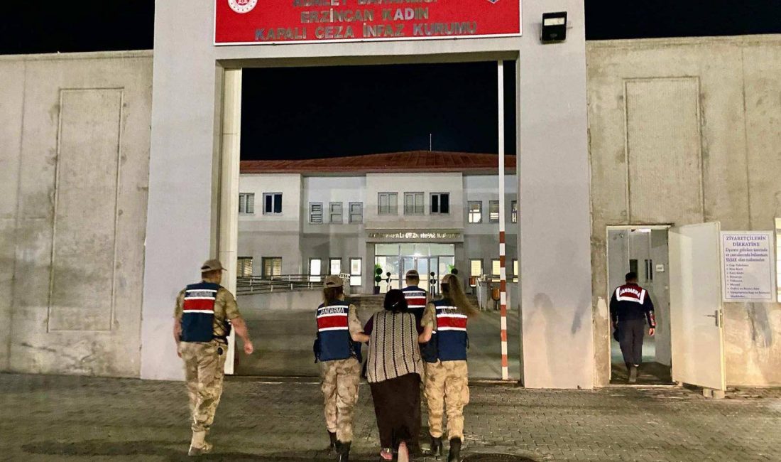 Erzincan İl Jandarma Komutanlığınca Erzincan Üzümlü ilçesinde, Tercan Suç Araştırma