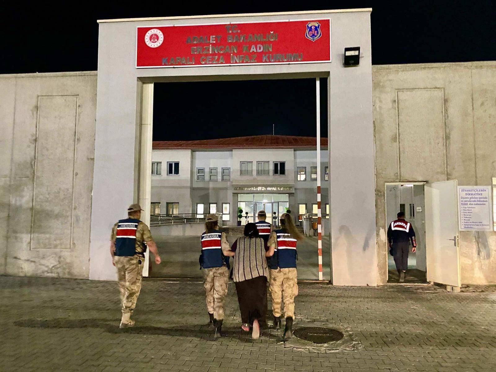Erzincan İl Jandarma Komutanlığınca Erzincan Üzümlü ilçesinde, Tercan Suç Araştırma
