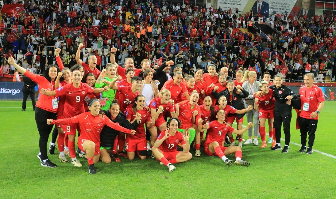 A Milli Kadın Futbol Takımı, 2025 Avrupa Şampiyonası Elemeleri B