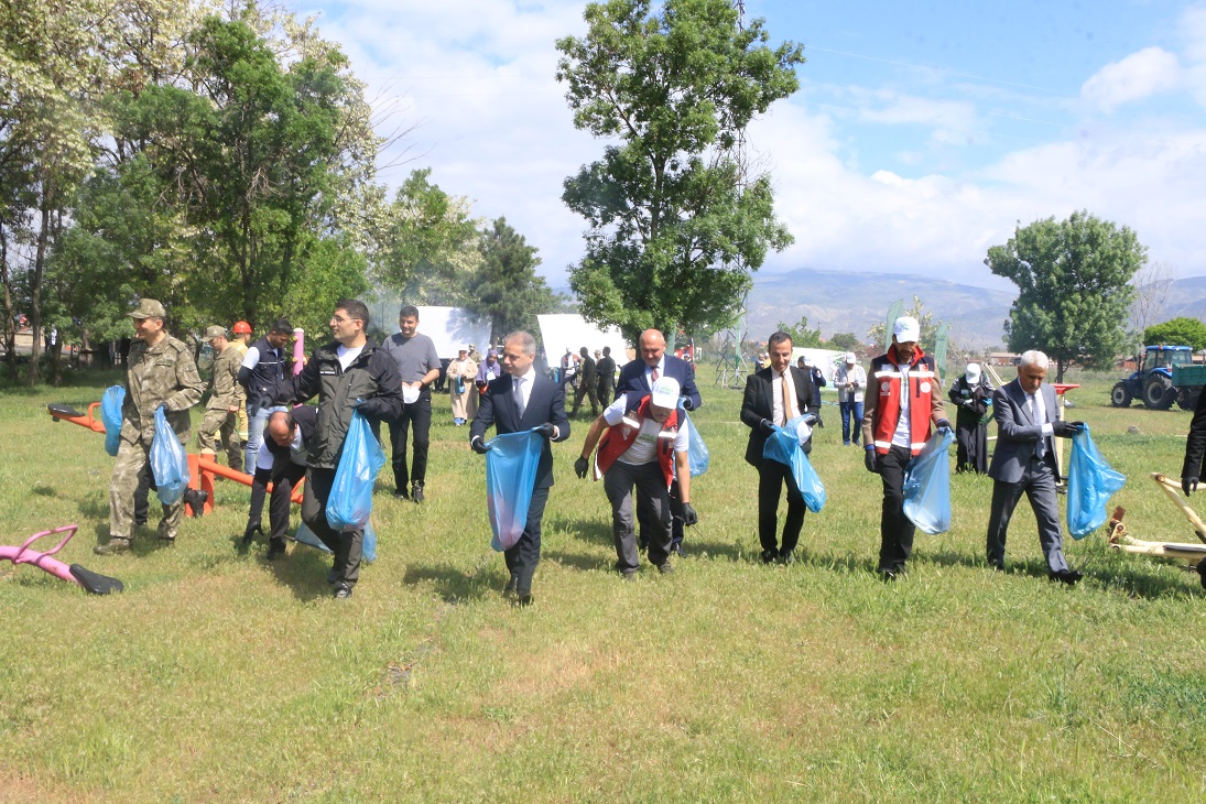 Erzincan’da “Orman Benim” farkındalık etkinliği düzenlendi