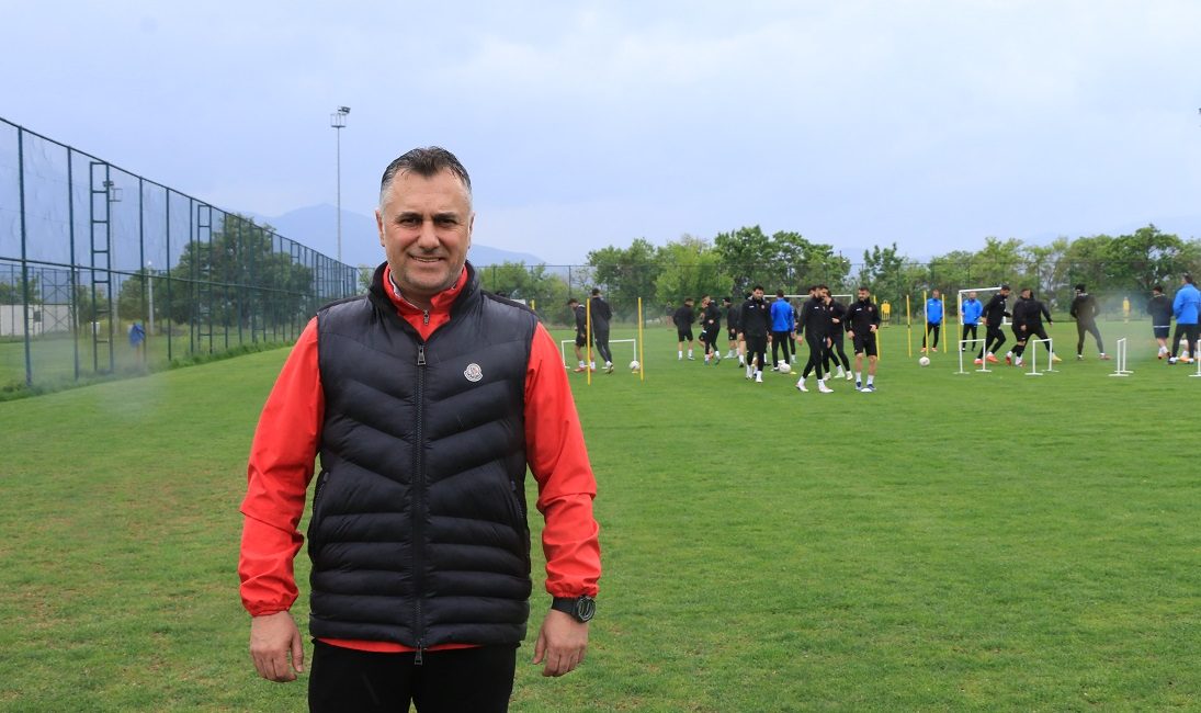 PLAY OFF 1. Tur mücadelesinde oynadığı futbol ile taraftarı ümitlendiren