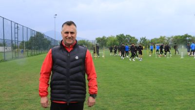 PLAY OFF 1. Tur mücadelesinde oynadığı futbol ile taraftarı ümitlendiren
