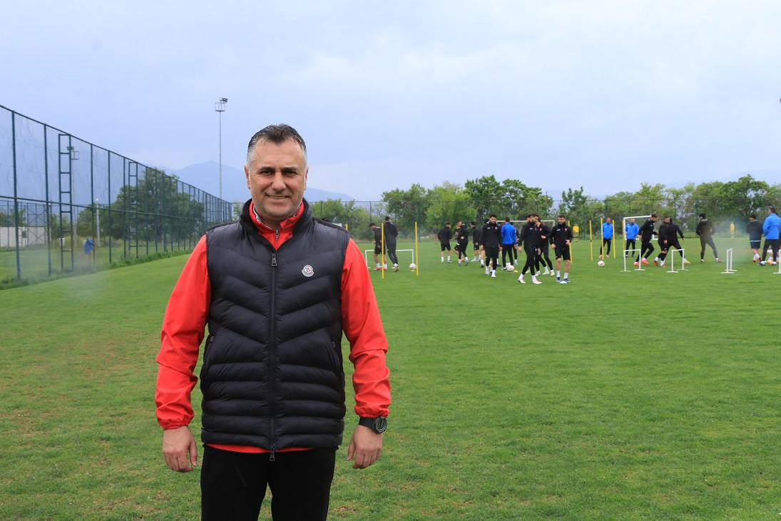 PLAY OFF 1. Tur mücadelesinde oynadığı futbol ile taraftarı ümitlendiren