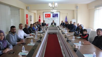 Erzincan’da 350 dönümlük Toplu Sera Bölgesi için sona yaklaşılıyor