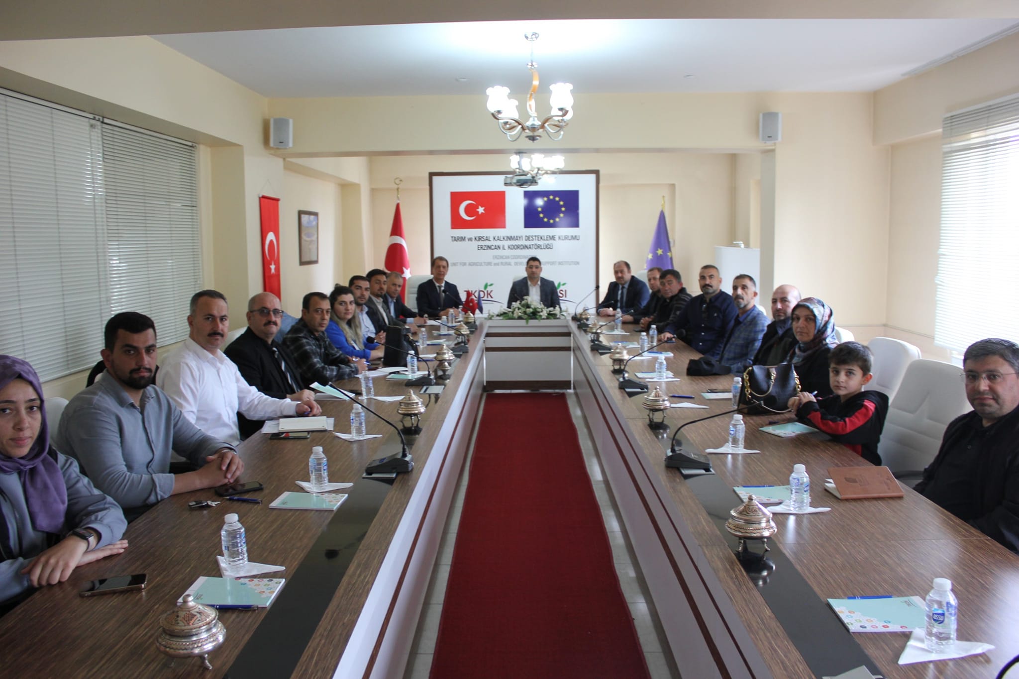 Erzincan son yıllarda yapılan yatırımlarla adım adım seracılık merkezi olmaya