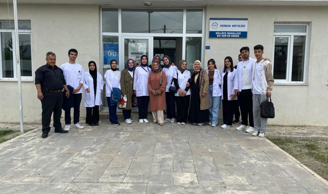 Erzincan Binali Yıldırım Üniversitesi Sağlık Bilimleri Fakültesi Hemşirelik Bölümü 2.