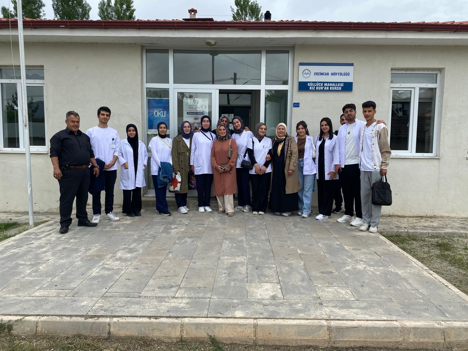 Erzincan Binali Yıldırım Üniversitesi Sağlık Bilimleri Fakültesi Hemşirelik Bölümü 2.