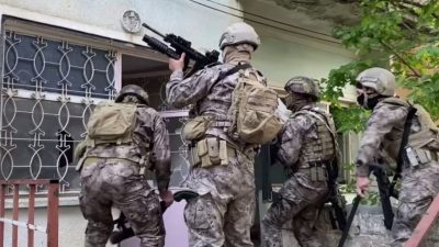 Erzincan Cumhuriyet Başsavcılığı koordinesinde İl Emniyet Müdürlüğü Narkotik Suçlarla Mücadele