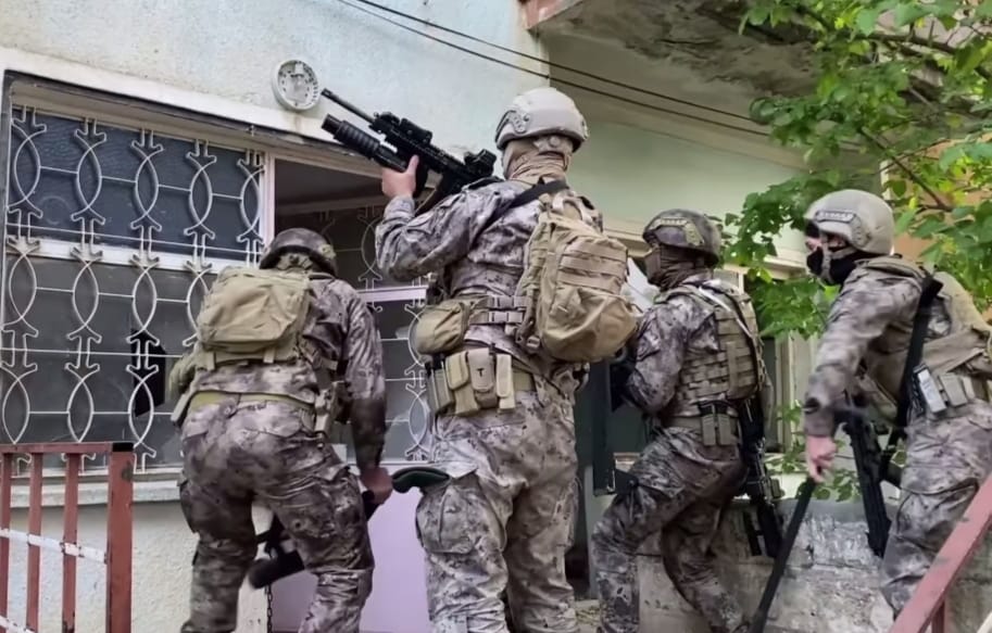Erzincan Cumhuriyet Başsavcılığı koordinesinde İl Emniyet Müdürlüğü Narkotik Suçlarla Mücadele