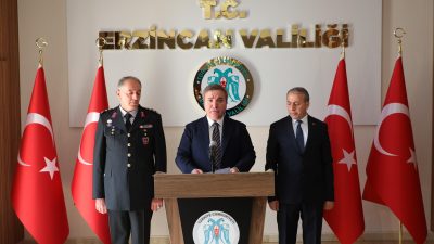 Erzincan Valisi Hamza Aydoğdu 2024 yılı Mart ve Nisan ayına