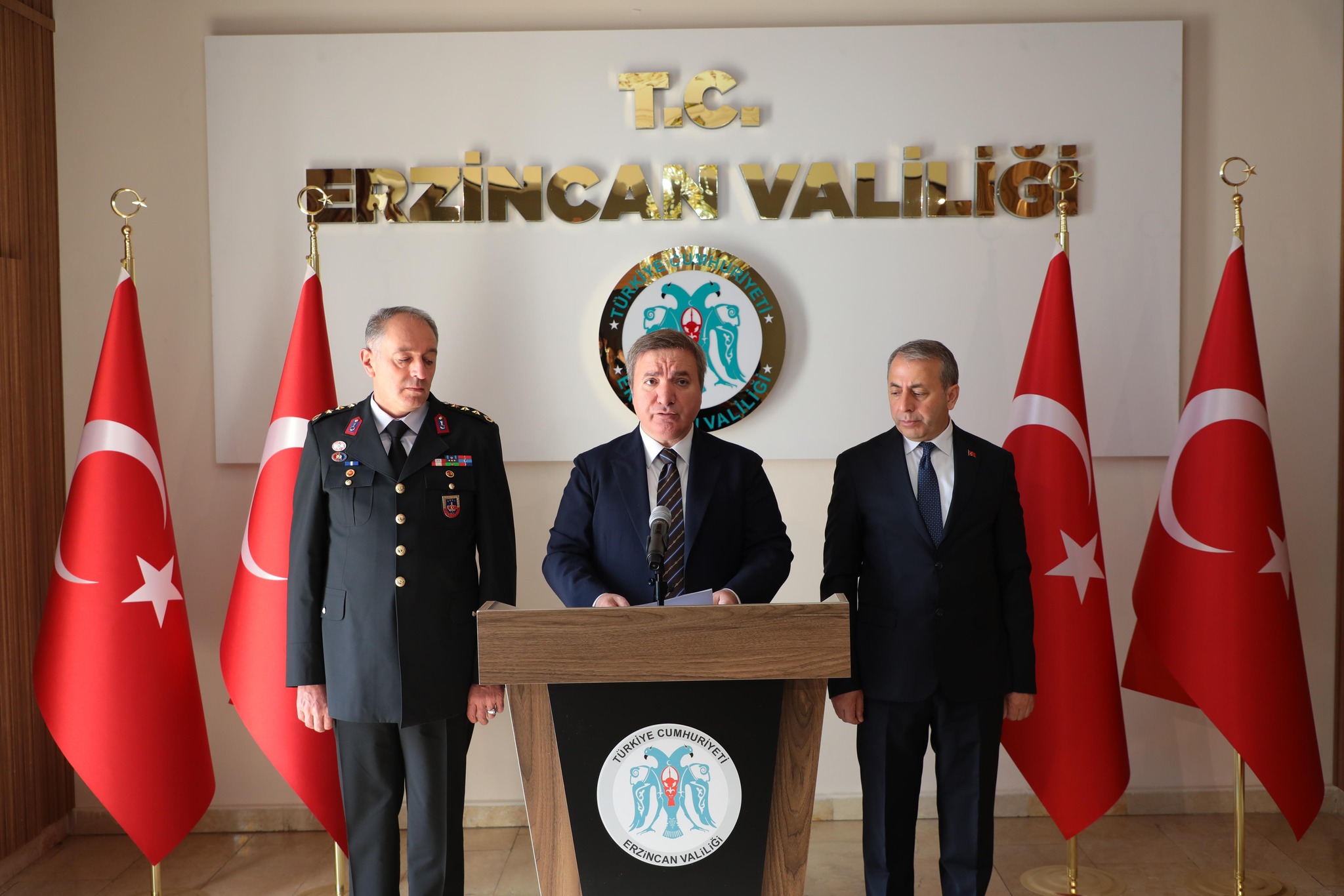 Erzincan Valisi Hamza Aydoğdu 2024 yılı Mart ve Nisan ayına