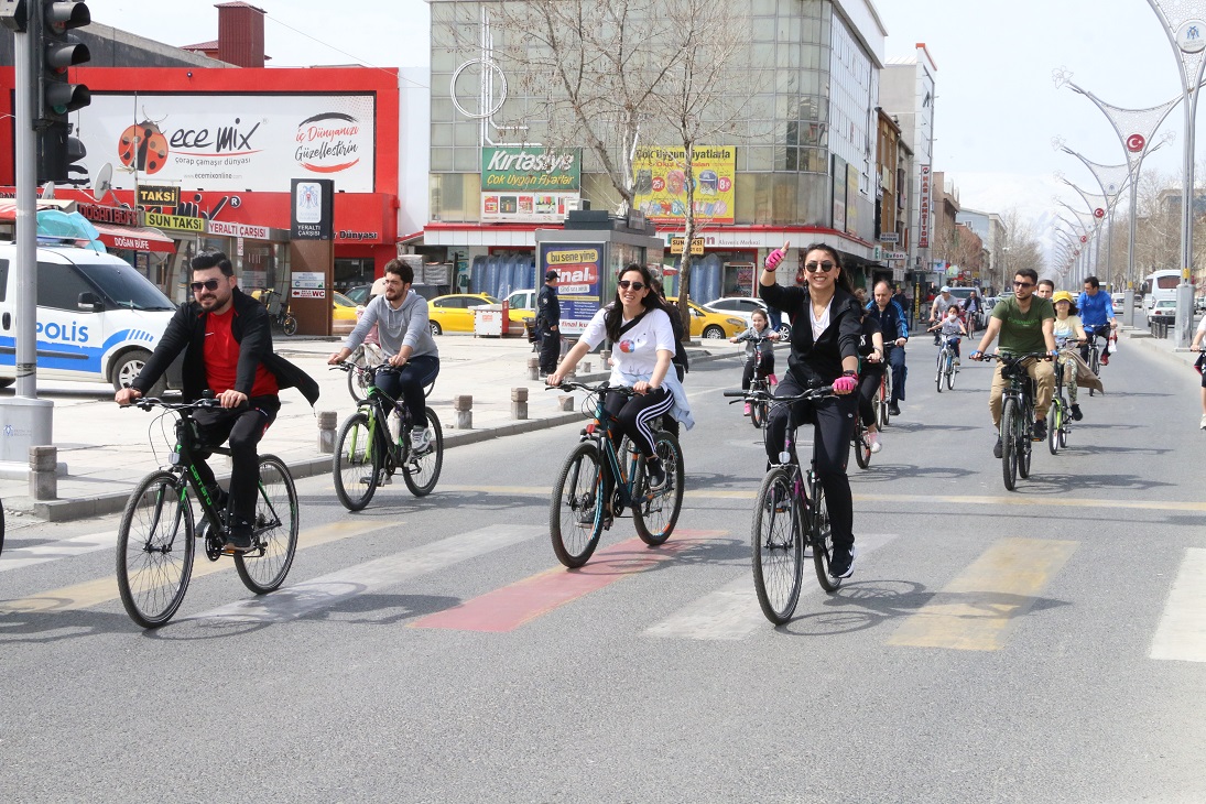 11. Yeşilay bisiklet turu 5 Mayıs Pazar günü düzenleniyor