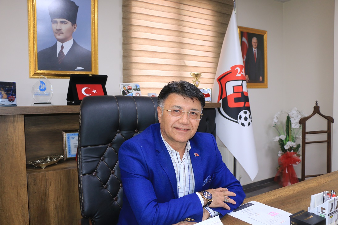 TFF 2. Lig kırmızı grupta mücadele eden ve PLAY-OFF’ u