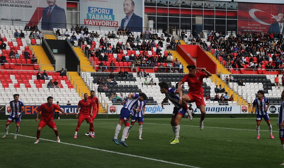 Fethiye sporu mağlup eden 24Erzincanspor PLAY OFF’ ta Saha avantajını kaptı