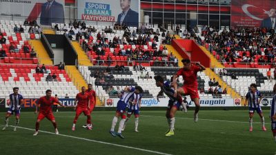 TFF 2. Lig Kırmızı gurupta mücadele eden ligin son maçında