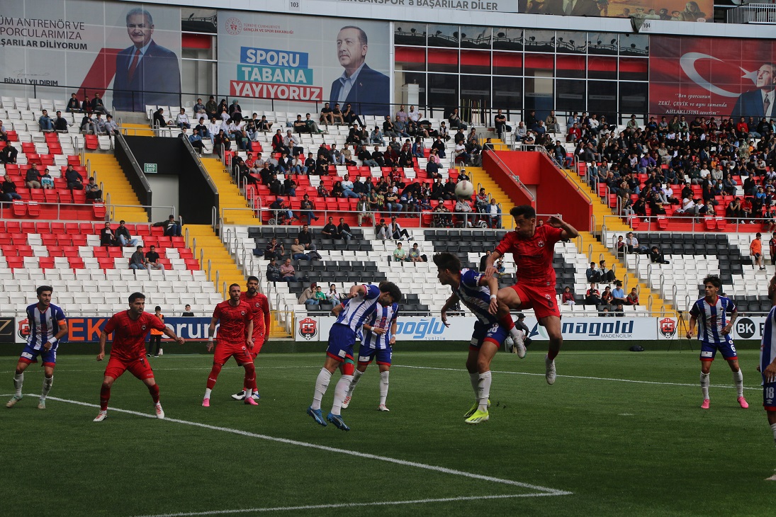 Fethiye sporu mağlup eden 24Erzincanspor PLAY OFF’ ta Saha avantajını kaptı