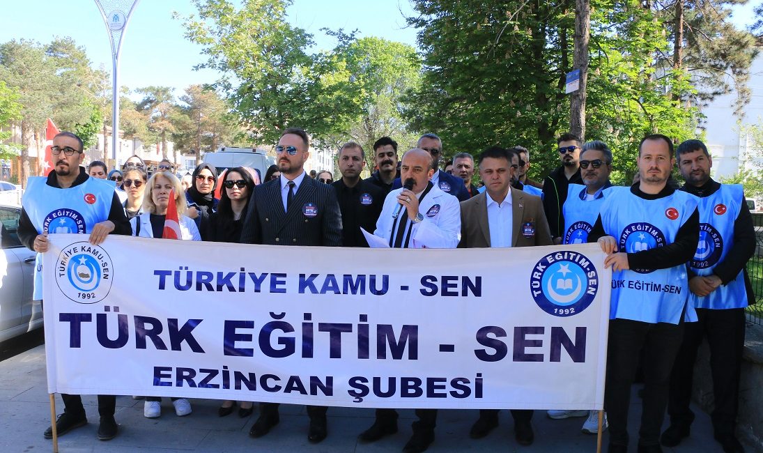 Türk Eğitim Sen Erzincan Şubesi tarafından İstanbul’un Eyüp İlçesinde okul