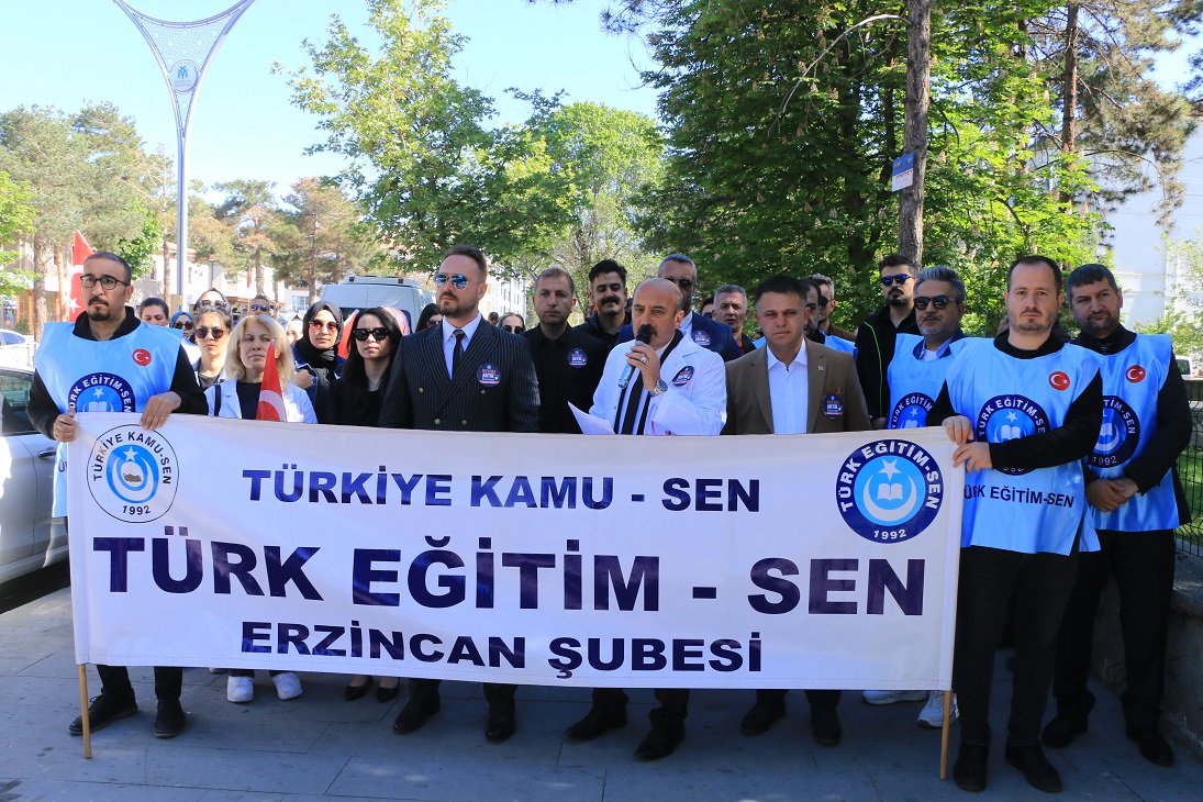 Türk Eğitim Sen; öğretmene şiddete hayır diyoruz”