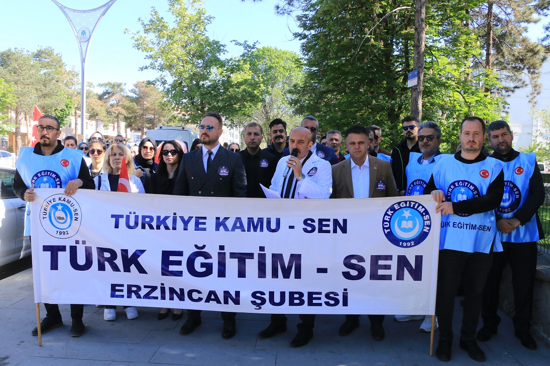 Türk Eğitim Sen Erzincan Şubesi tarafından İstanbul’un Eyüp İlçesinde okul