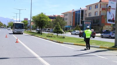 Erzincan Emniyet Müdürlüğü Trafik Tescil ve Denetleme Şube Müdürlüğünce sivil