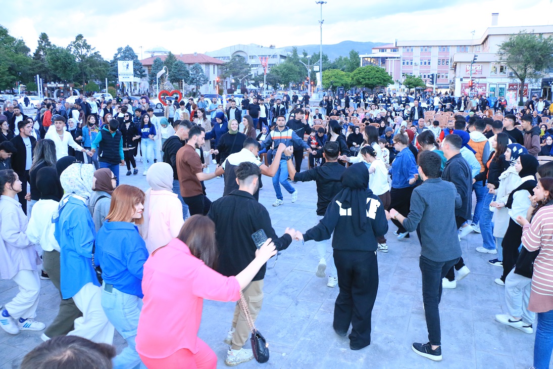 Erzincan’da Gençlik Haftası ve 19 Mayıs Atatürk'ü Anma, Gençlik ve