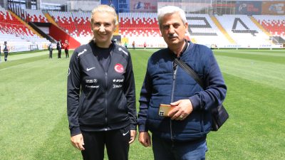 31 Mayıs’ta Azerbaycan A Milli Kadın Futbol Takımı ile 2025