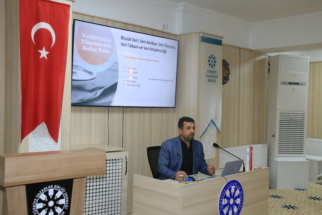 Türkiye Yazarlar Birliği Erzincan şubesi, teknoloji ve yapay zekâ alanındaki