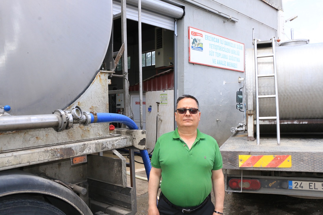 Erzincan İli Damızlık Sığır Yetiştiricileri Birliği başkanı Faruk Günay; günlük