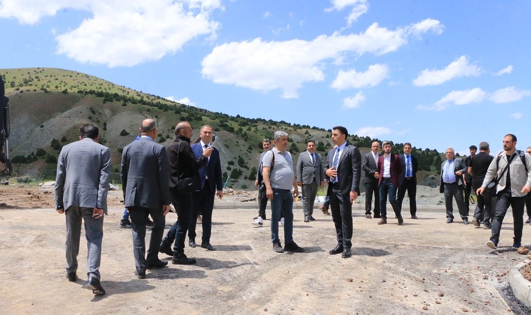 Erzincan İl Özel İdaresi Genel Sekreteri/Vali Yardımcısı Mehmet Emre Canpolat,