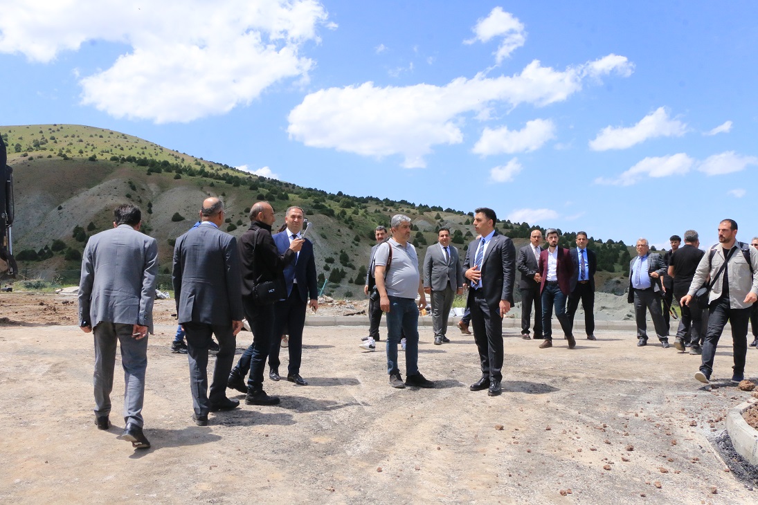 Erzincan İl Özel İdaresi Genel Sekreteri/Vali Yardımcısı Mehmet Emre Canpolat,