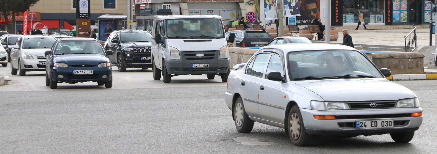 Türkiye İstatistik Kurumu(TUİK) Nisan ayı sonu itibariyle Türkiye’deki trafiğe kayıtlı