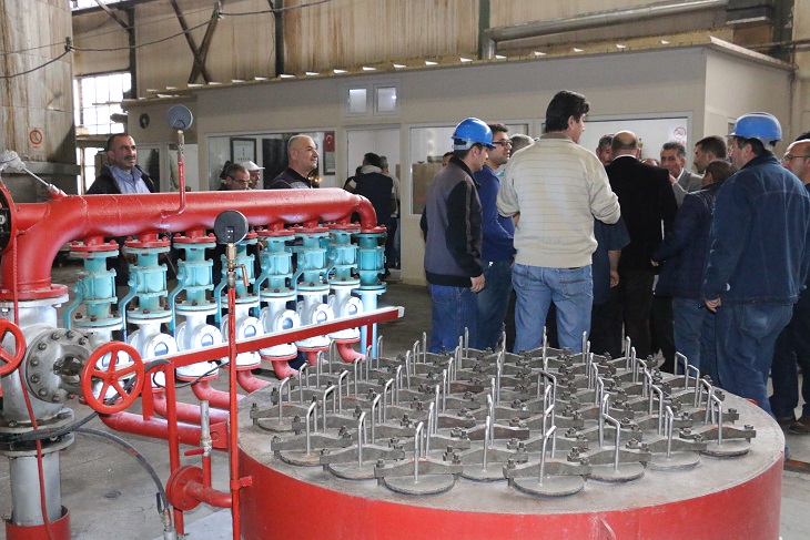 Sanayi, inşaat ve ticaret-hizmet sektörleri toplamında ücretli çalışan sayısı 2024