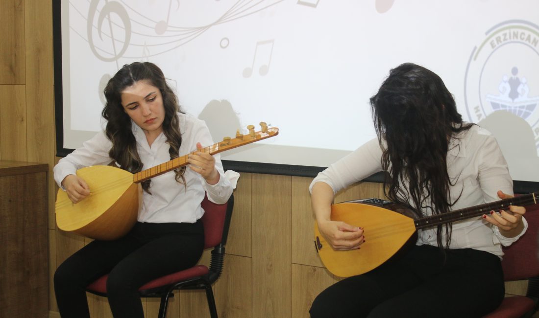 Erzincan Belediyesi Kültür ve Sosyal İşler Müdürlüğü tarafından vatandaşlara yönelik