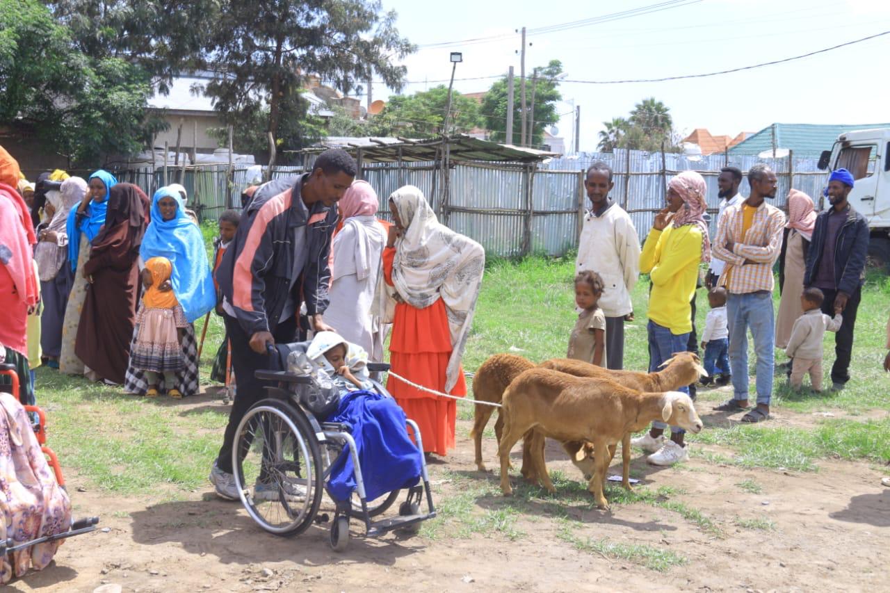 TDV Etiyopya’da yetim ailelere kalkınma projeleriyle destek oluyor