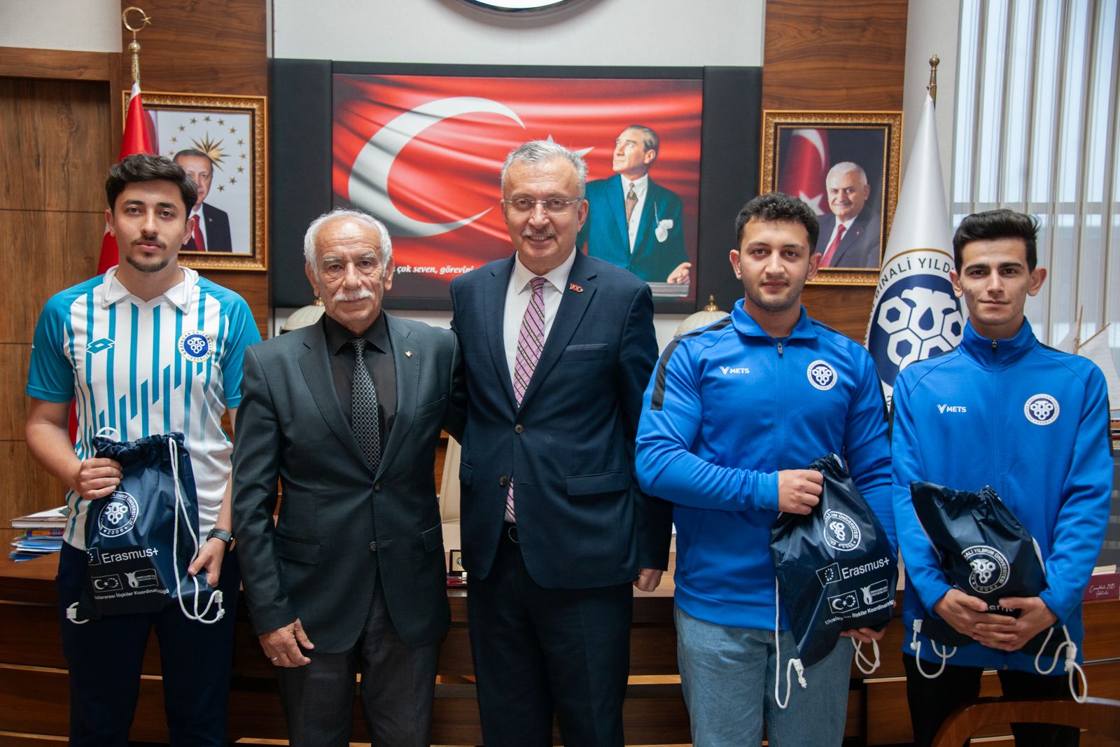 Türkiye Üniversite Sporları Federasyonu tarafından  Trabzon’da düzenlenen “Ünilig Atıcılık