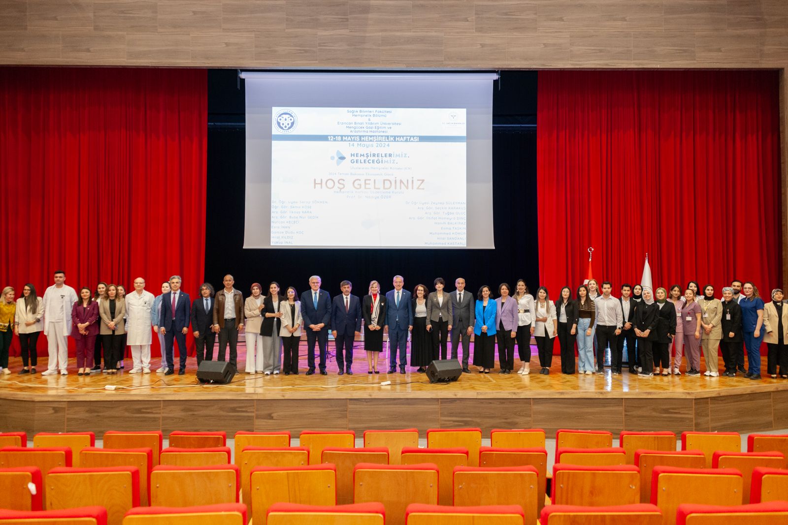12-18 Mayıs Hemşireler Haftası münasebetiyle Üniversitemiz Sağlık Bilimleri Fakültesi Hemşirelik