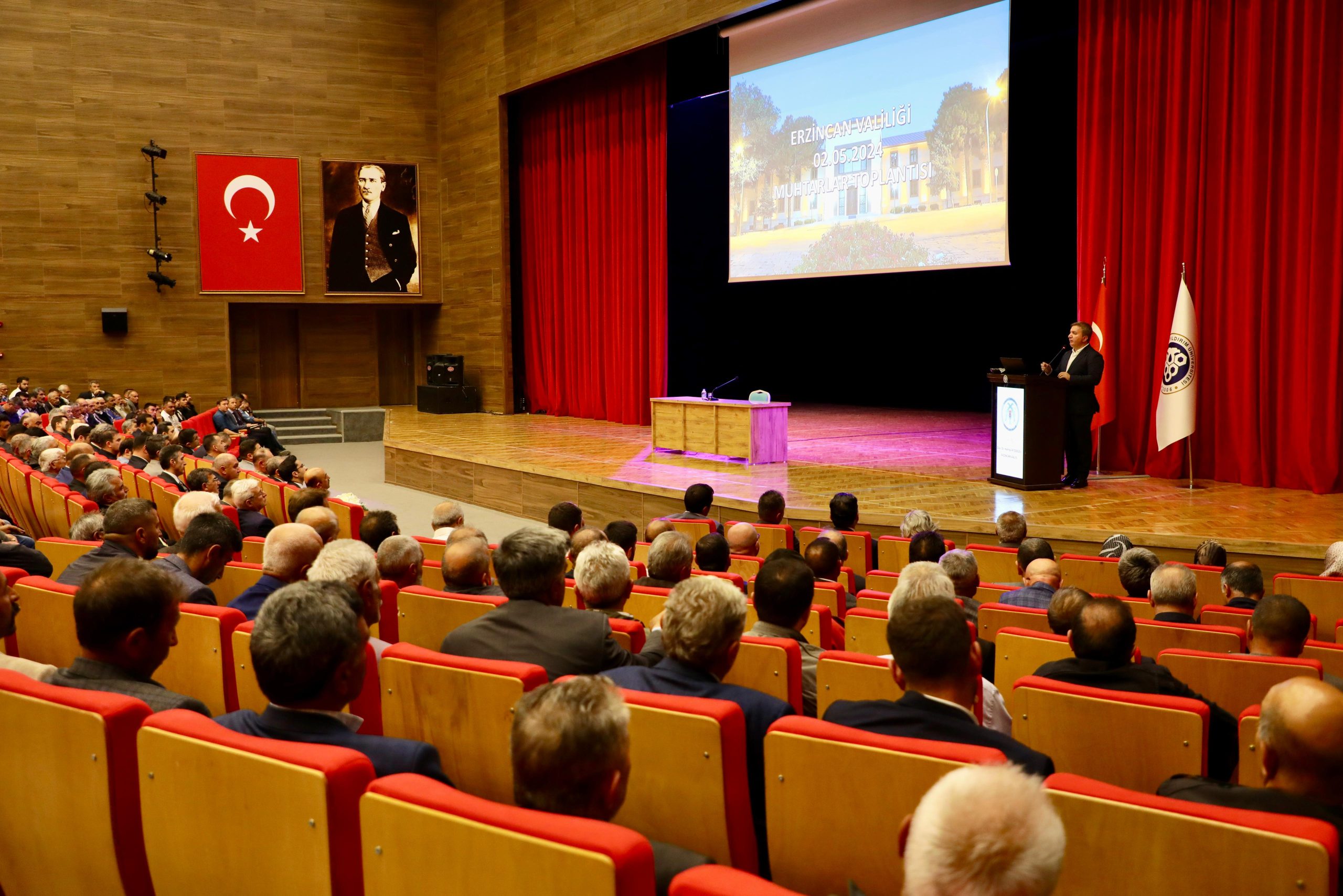 Erzincan Binali Yıldırım Üniversitesi Prof. Dr. Erdoğan Büyükkasap Kongre ve