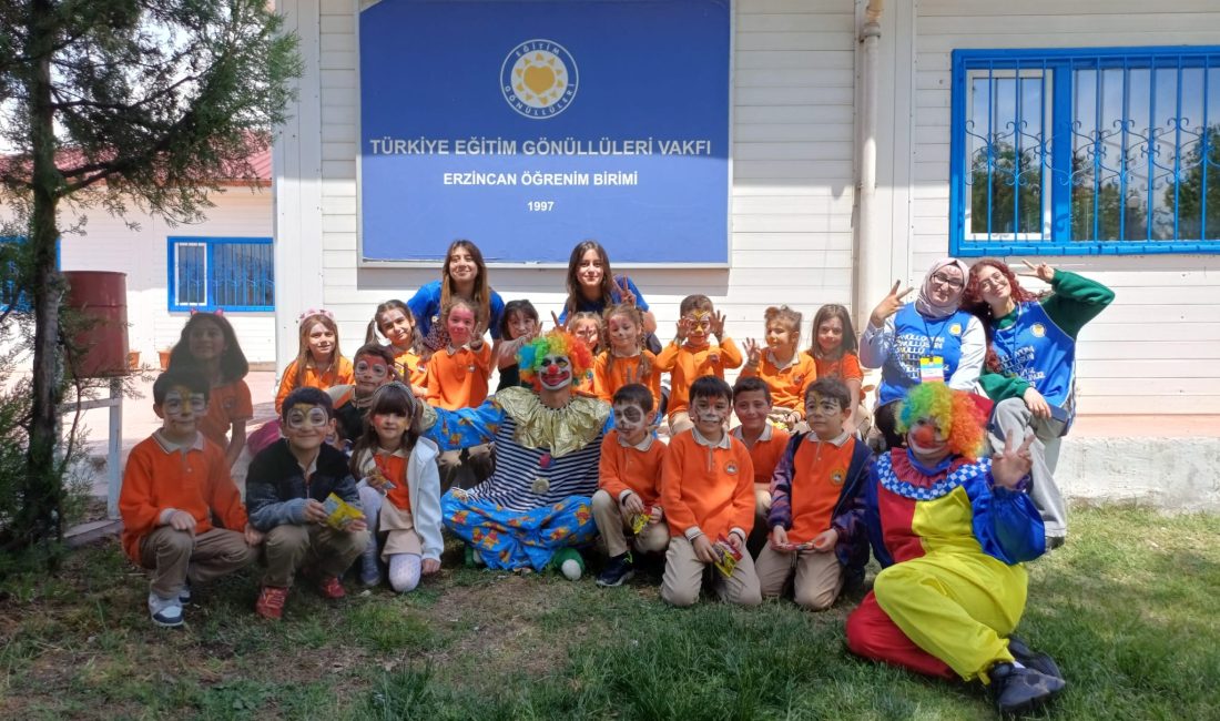 Türkiye Eğitim Gönüllüleri Erzincan Öğrenim Birimi Yöneticisi Bengül Karagöz, Erzincan