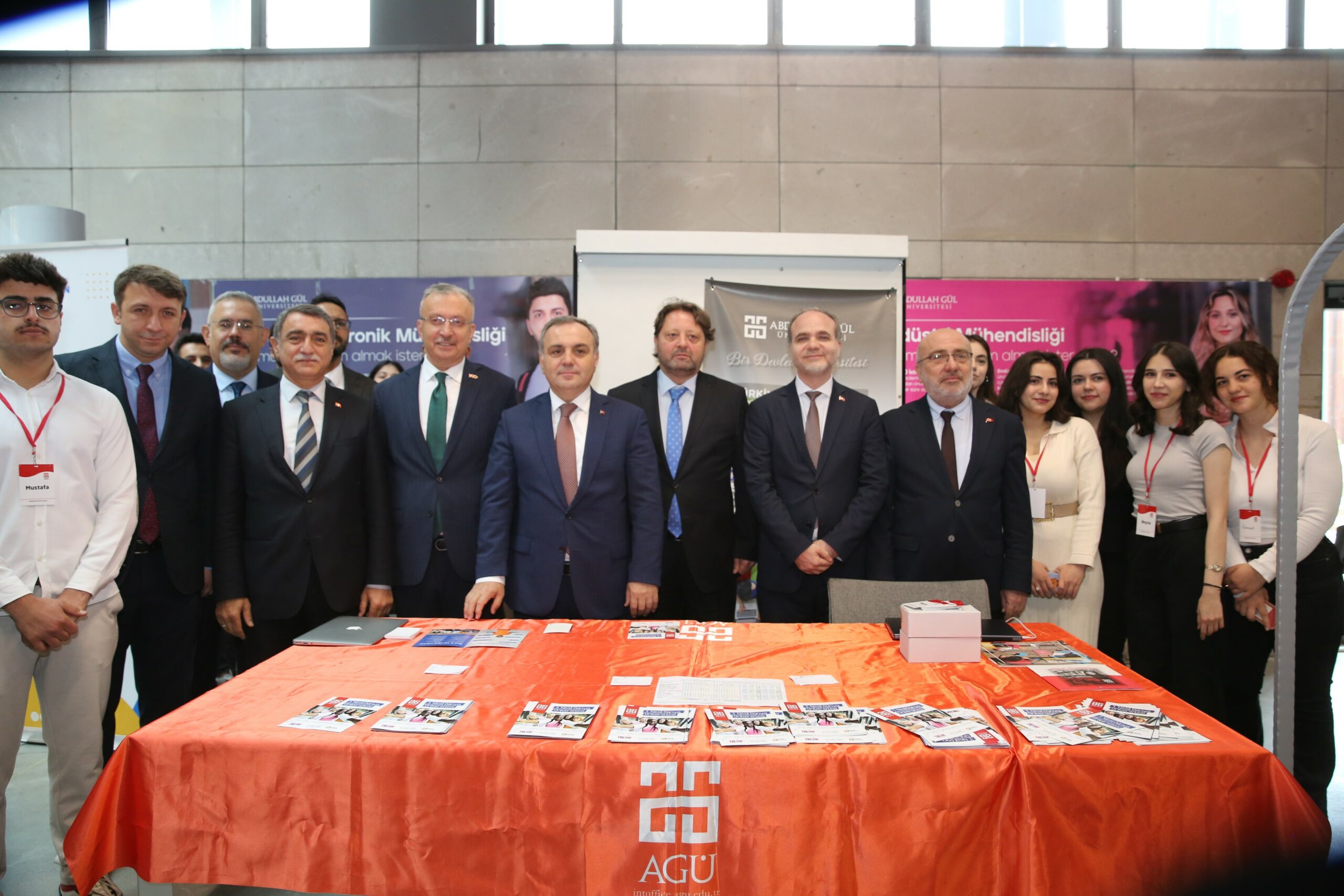 Anadolu Üniversiteler Birliği tarafından üçüncüsü düzenlenen Anadolu Üniversiteler Birliği Üniversite