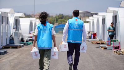 Türkiye Diyanet Vakfı yardımlaşma ve dayanışma bilincinin gelişmesine katkı sağlayan