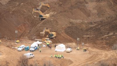Erzincan’ın İliç ilçesindeki madende 13 Şubat'ta yaşanan toprak kaymasında, toprağın