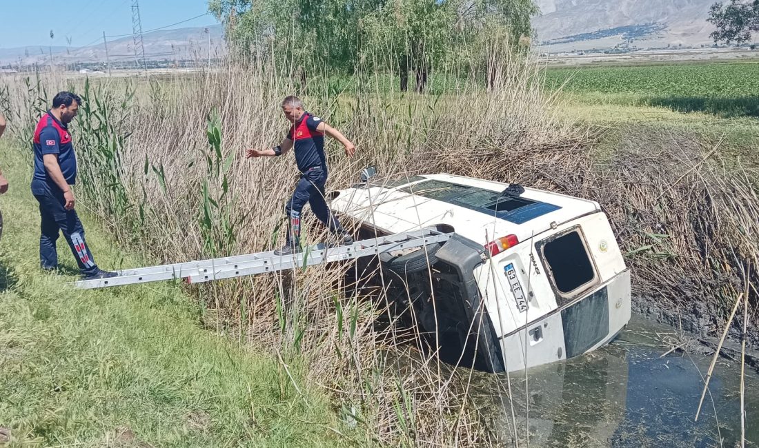 Erzincan - Erzurum kara yolu üzerinde sabah saatlerinde meydana gelen