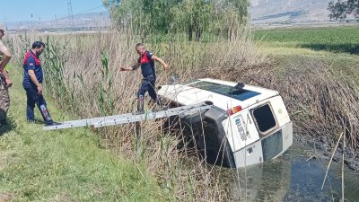 Erzincan - Erzurum kara yolu üzerinde sabah saatlerinde meydana gelen