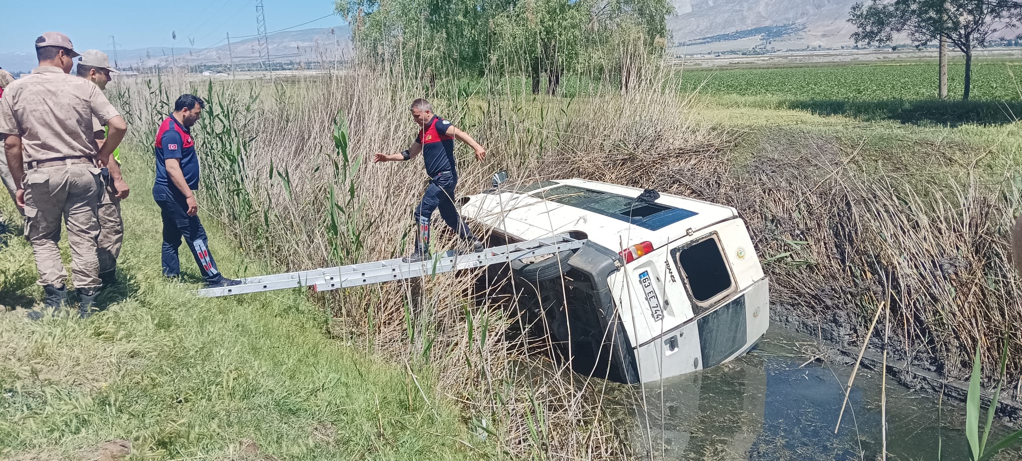 Erzincan - Erzurum kara yolu üzerinde sabah saatlerinde meydana gelen