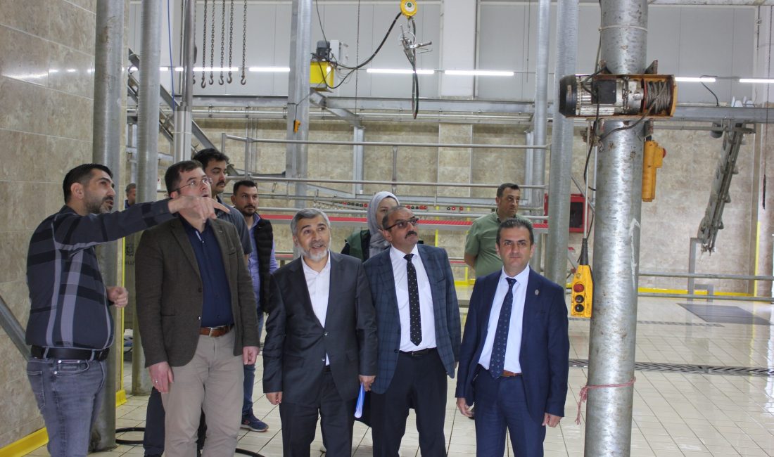 Kurban Bayramının yaklaşmasıyla birlikte Erzincan Kurban Hizmetleri Komisyonu, Erzincan Vali