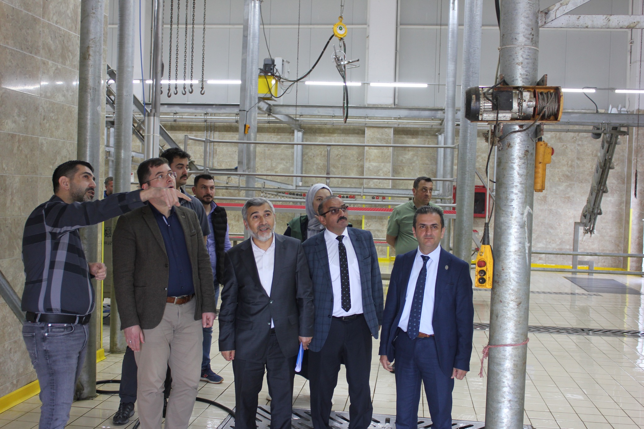 Kurban Bayramının yaklaşmasıyla birlikte Erzincan Kurban Hizmetleri Komisyonu, Erzincan Vali
