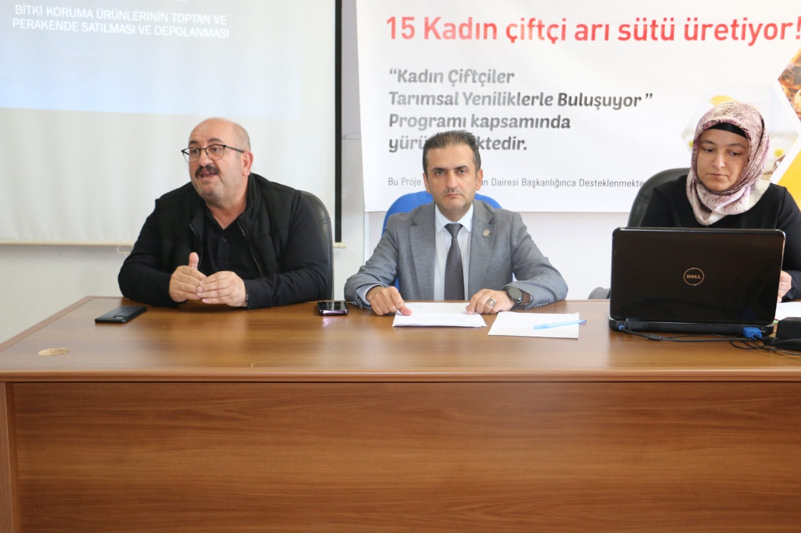 Erzincan’da Bitki Koruma Ürünleri (BKÜ) bayi toplantısı yapıldı. Erzincan Tarım